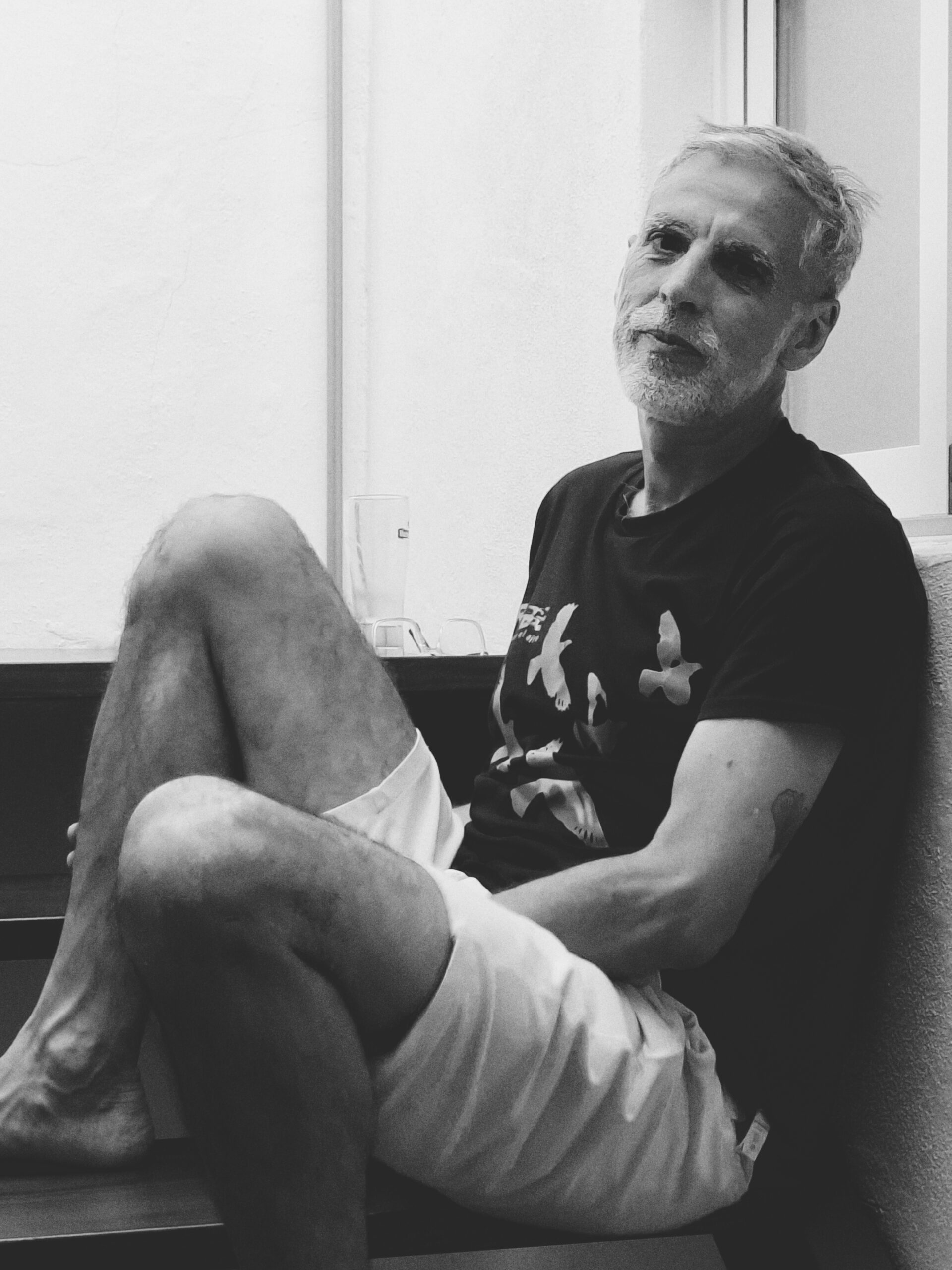 Retrato Enrique Gavilán